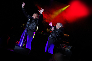 Con and Dec The Bachelors in concert tell after dinner stories